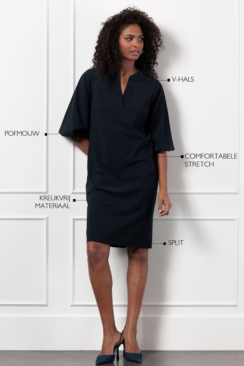 Studio Anneloes Jurk Camilla Blauw 4