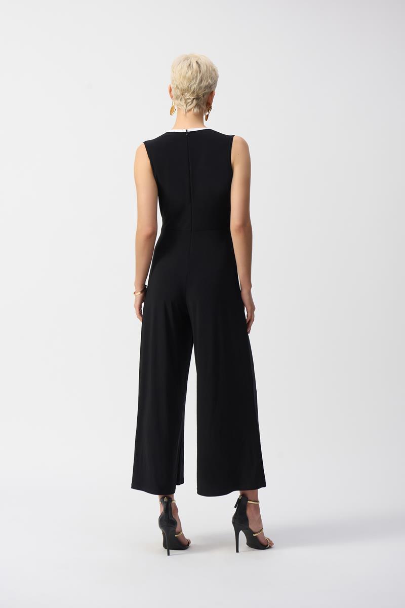 Joseph Ribkoff Joseph Ribkoff Jumpsuit 251048X Zwart 3