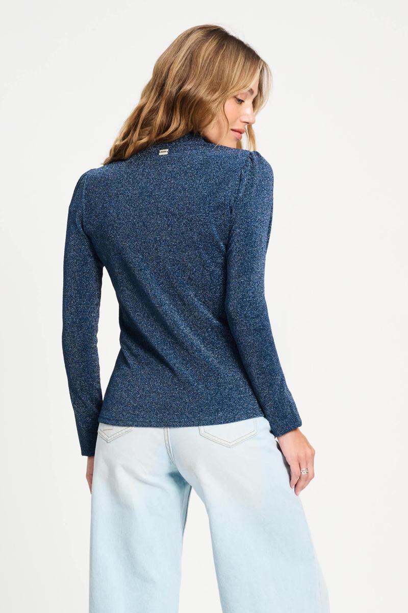 POM Amsterdam T-Shirt SP9335 Blauw 5