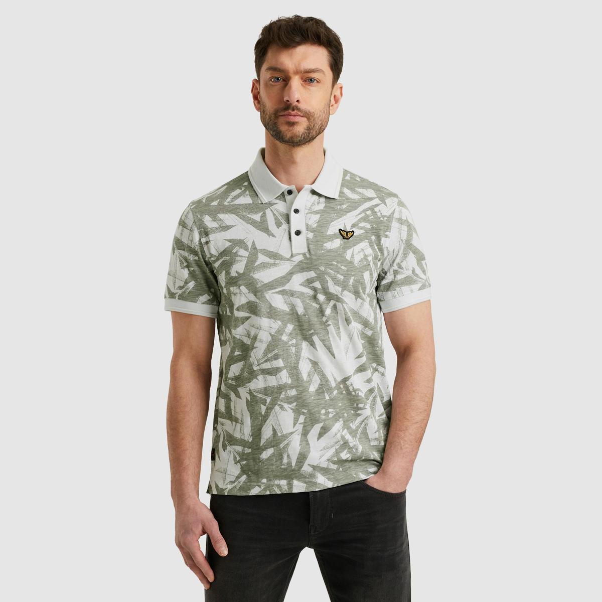 PME Legend PME Legend Polo PPSS2505871 Wit 3