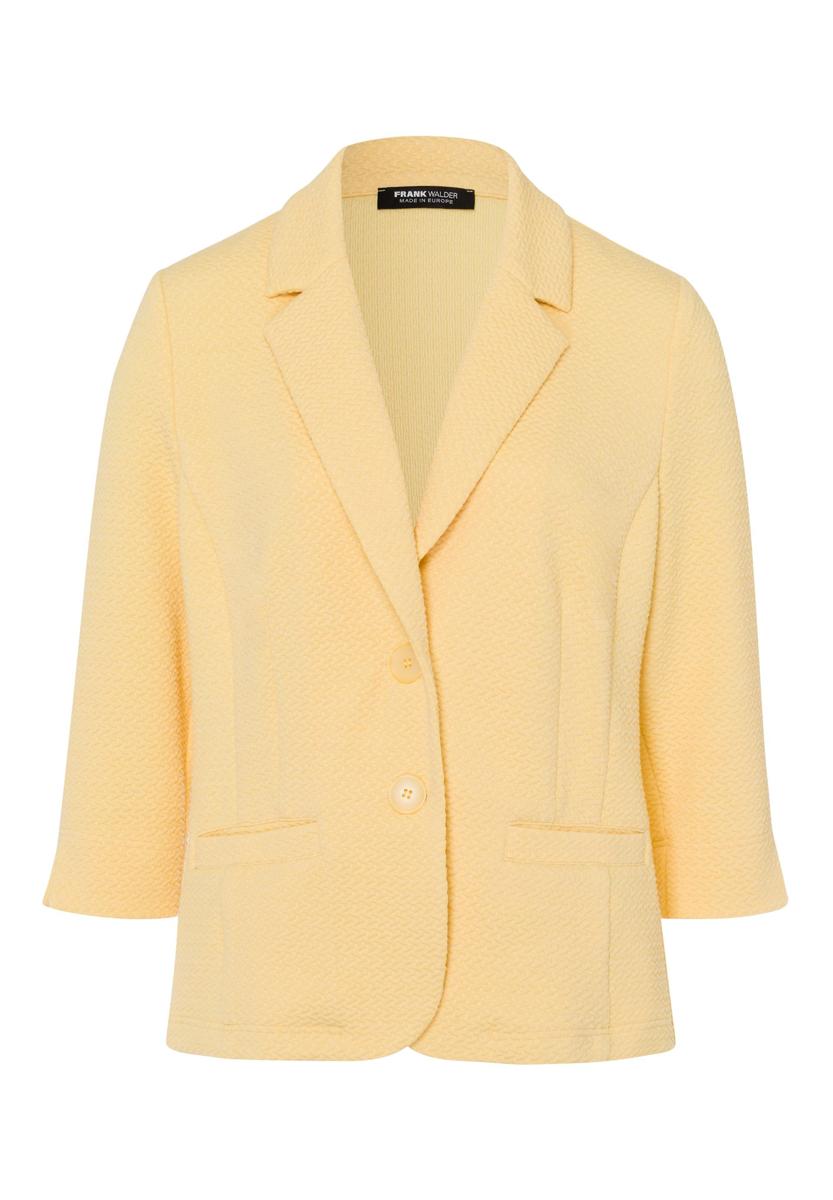 Frank Walder Frank Walder Blazer S53204319 Geel  1