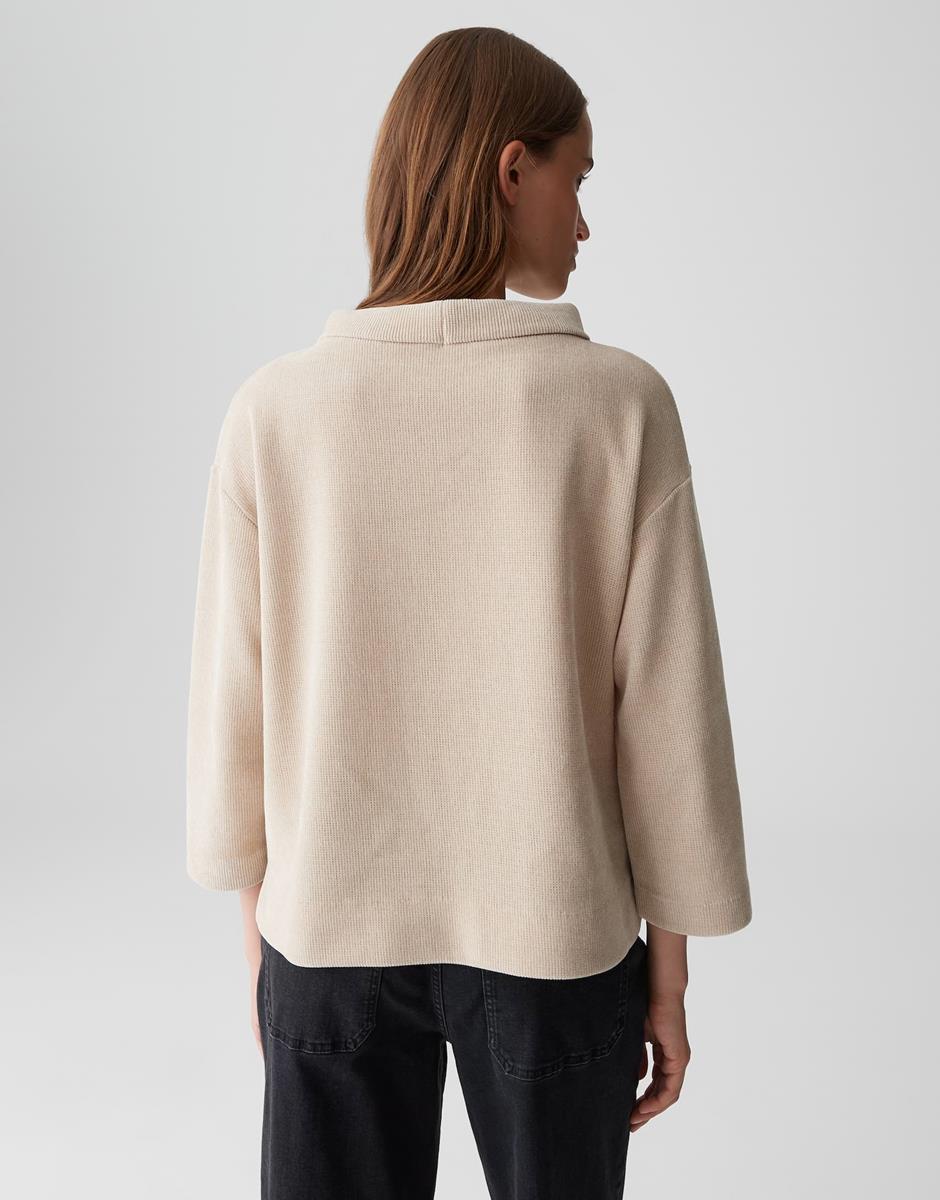 OPUS Sweater Goheme Beige 5