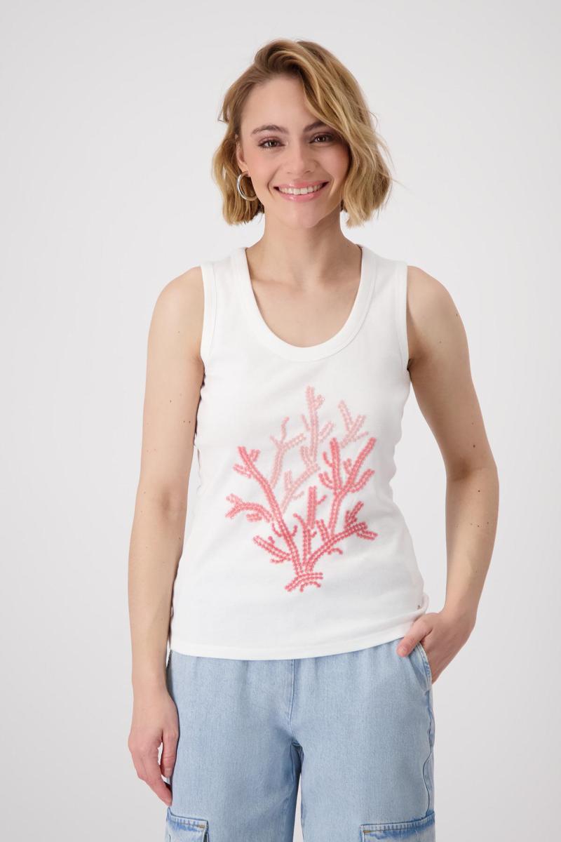 Monari Monari Top 409639 Off-White 1