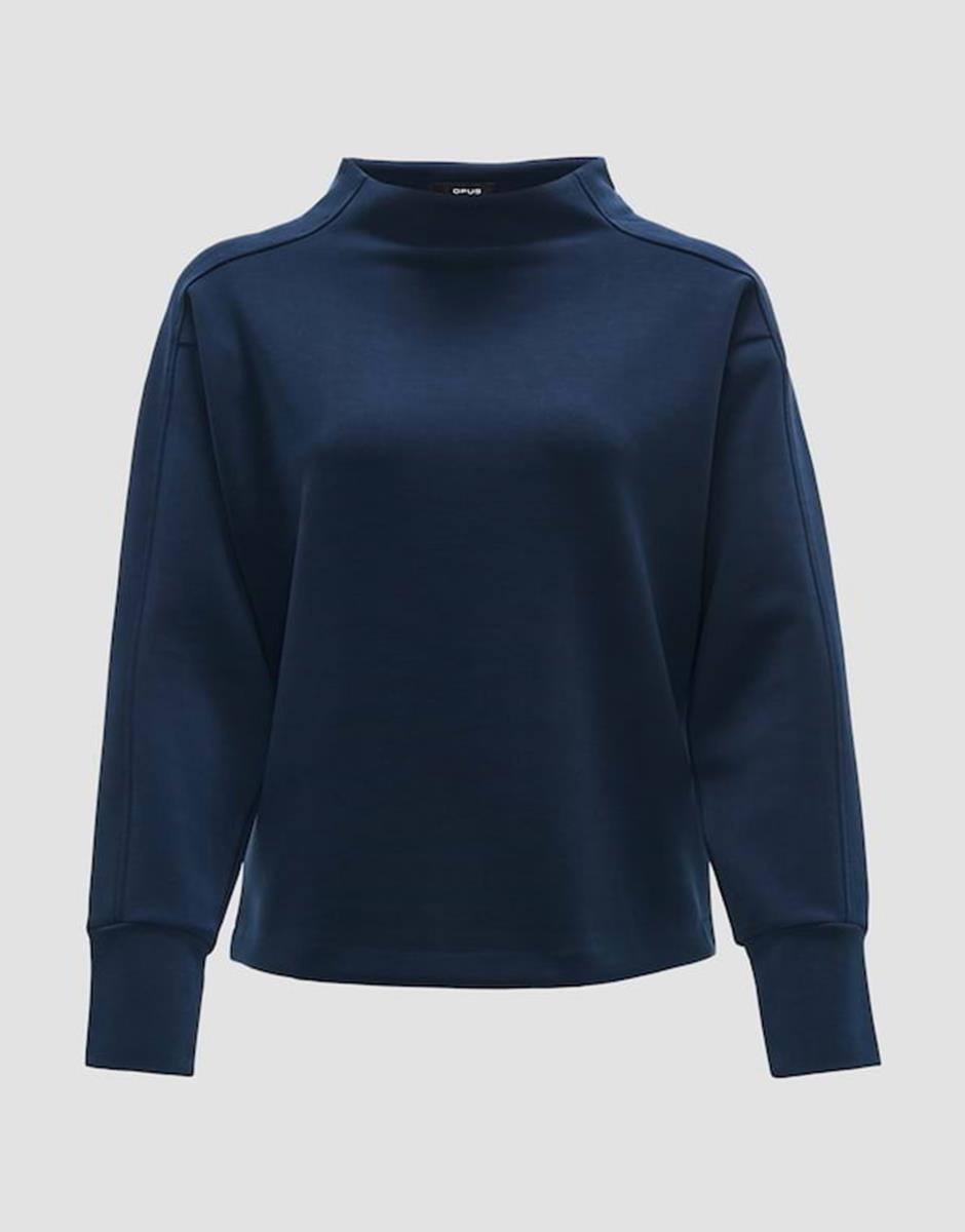 OPUS OPUS Sweater Galonine Blauw 1