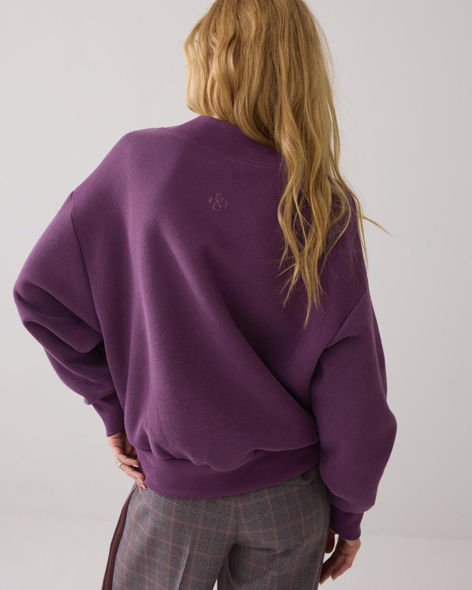 Summum Sweater 3s5193-30413 Paars 4