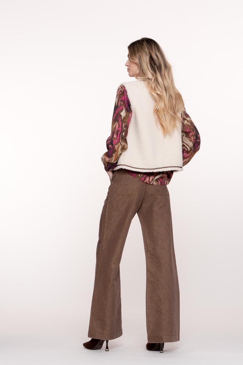 Geisha Jeans 51515-10 Bruin 3