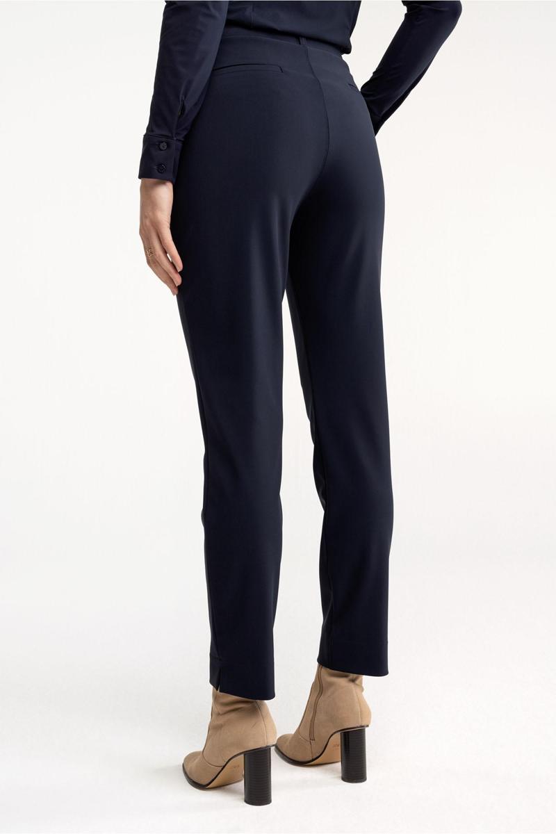 Studio Anneloes Studio Anneloes Pantalon Anne bonded trous Blauw 4