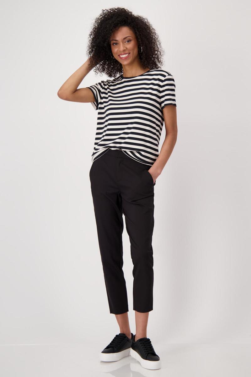 Monari Monari T-Shirt 409889 Zwart 3