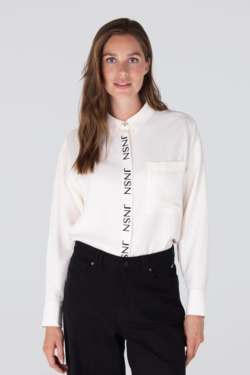 Jansen Amsterdam Blouse LIEKE W25.4 Off-White 1