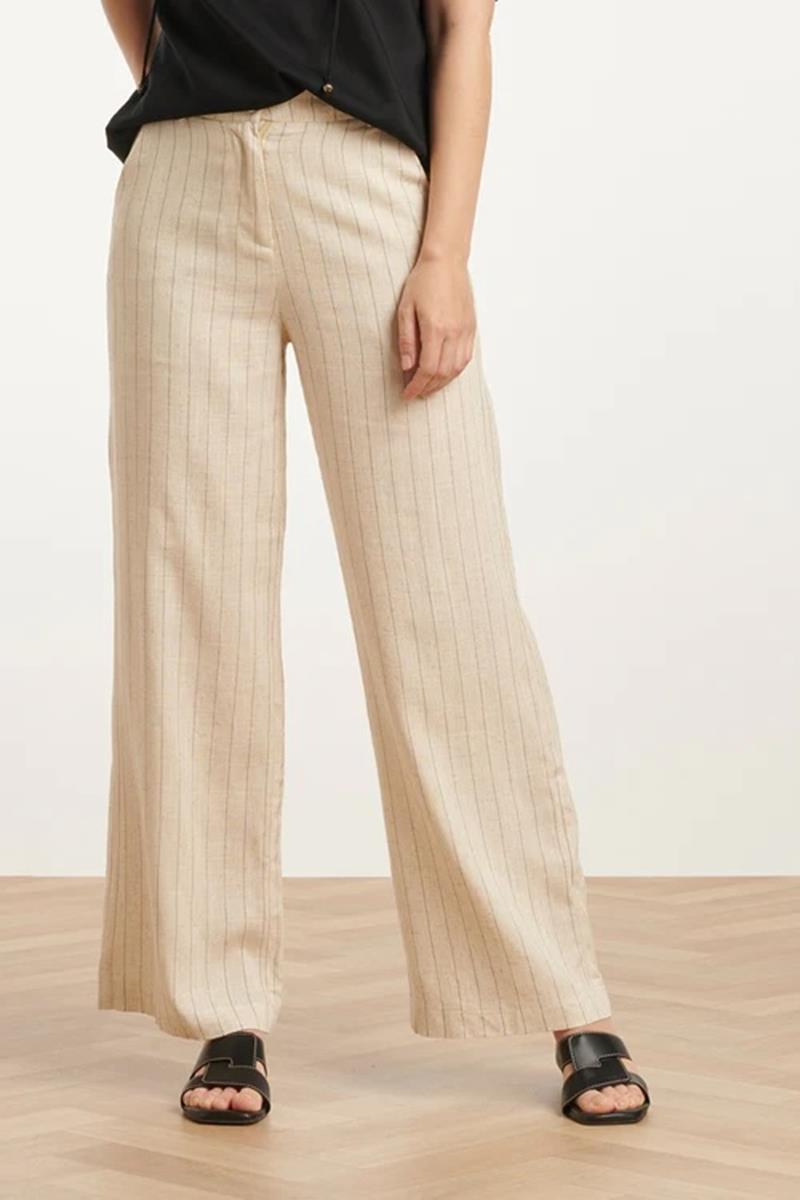Smashed Lemon Smashed Lemon Pantalon 25127 Beige 1