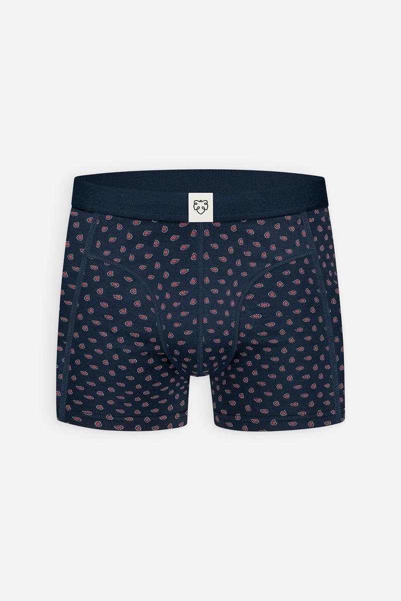 A-dam A-dam Boxershort Paisley Blauw 1