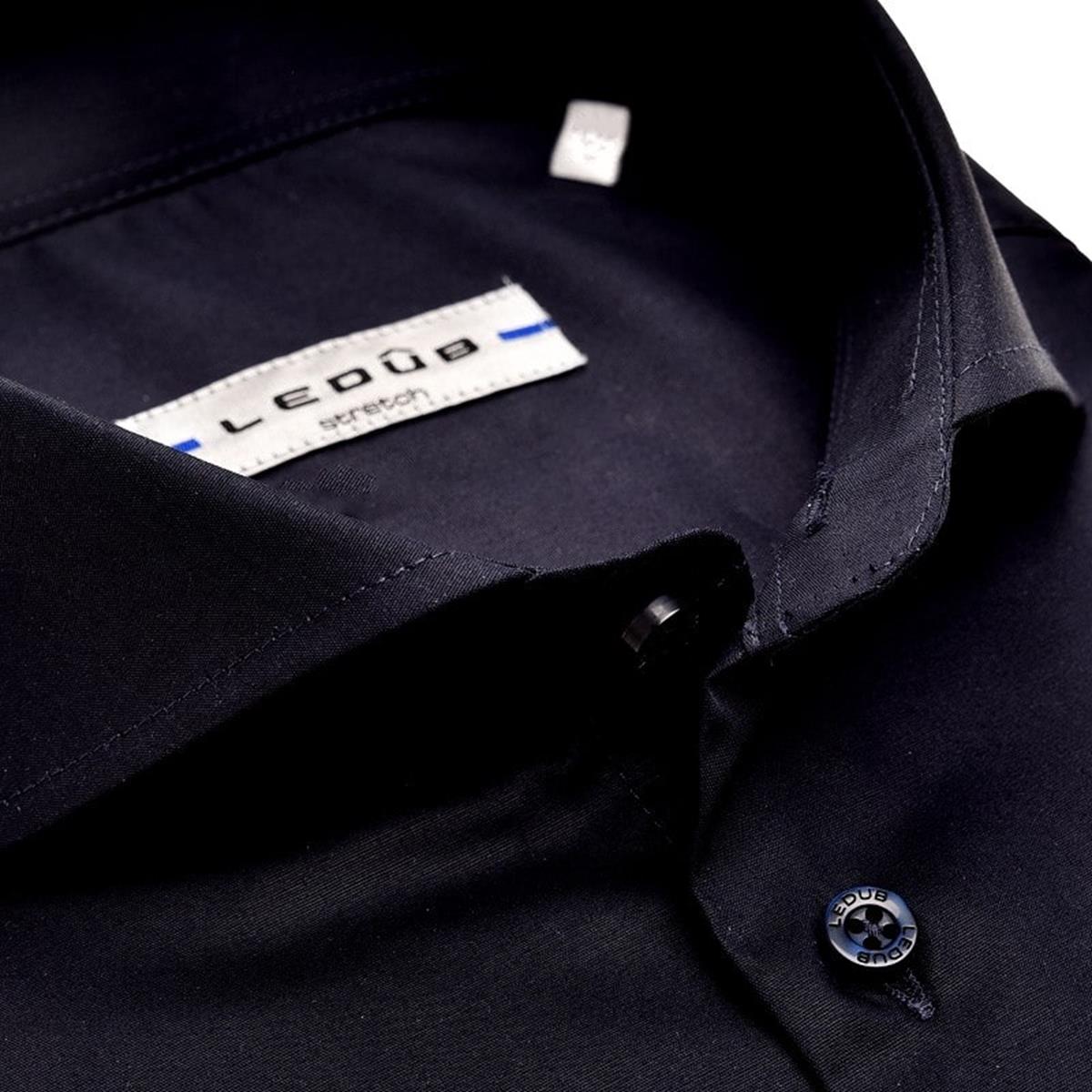 Ledûb Ledûb Overhemd 0326510 Blauw 3