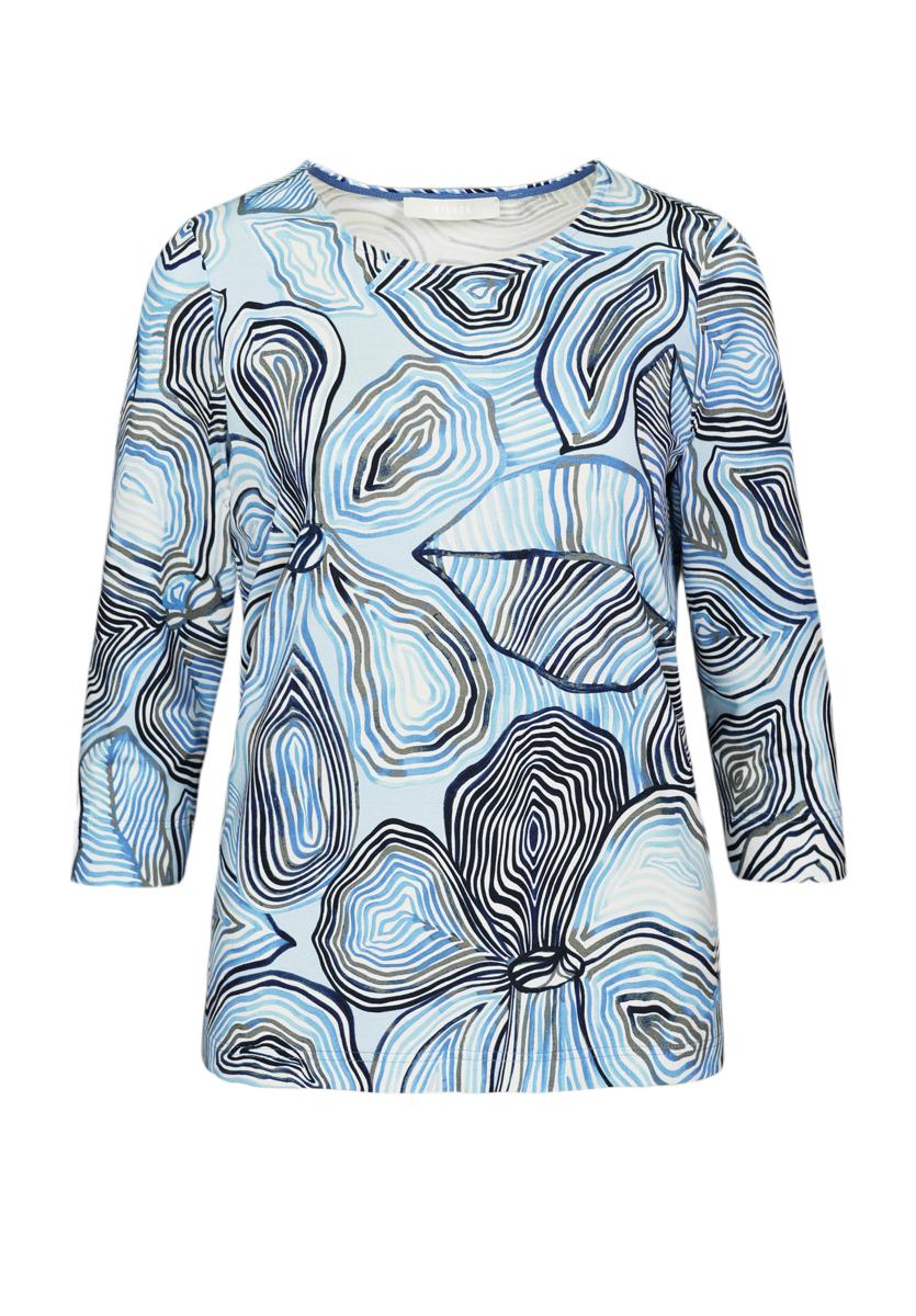 Bianca Bianca T-Shirt 56003 Blauw 2