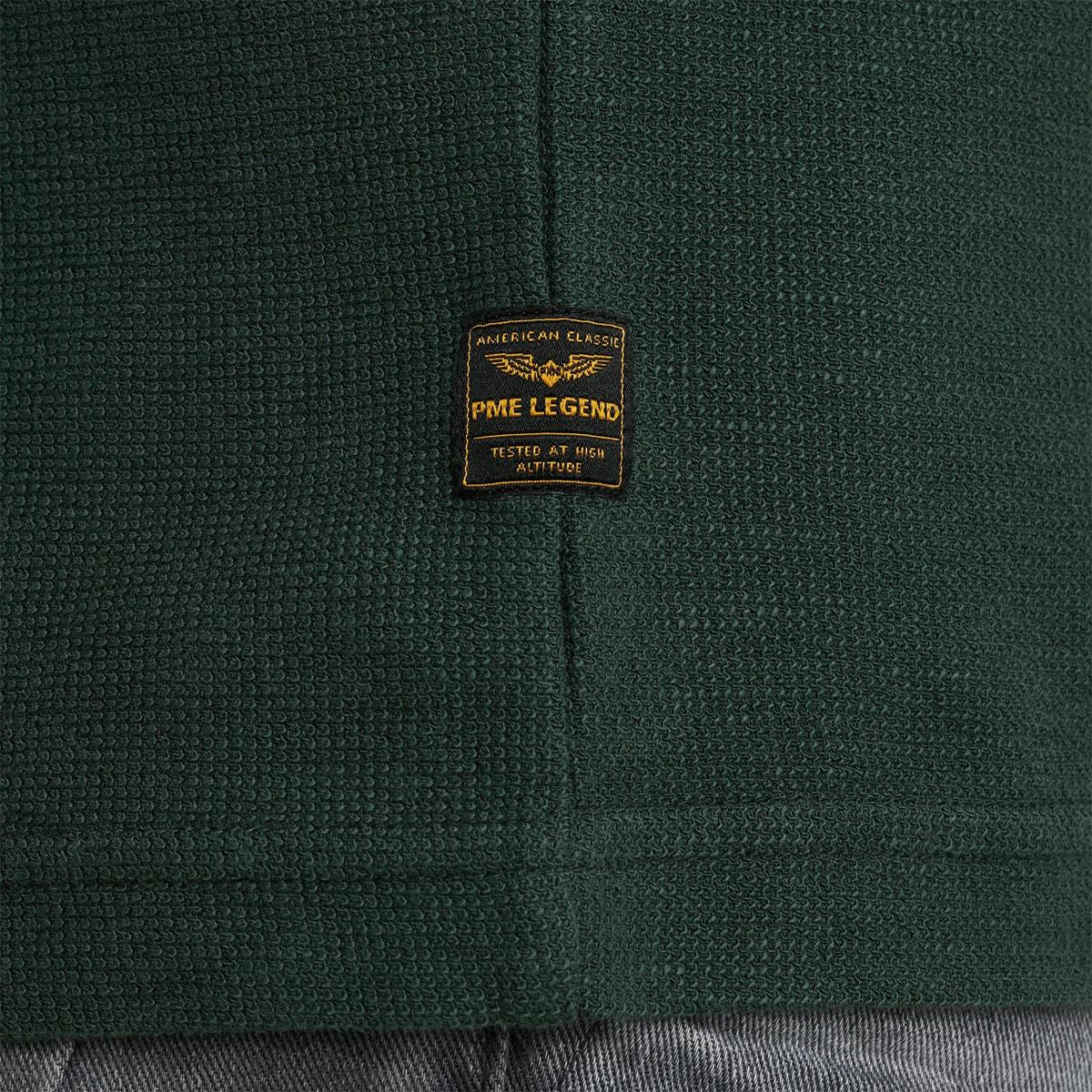 PME Legend PME Legend T-Shirt PTSS2503572 Groen 5