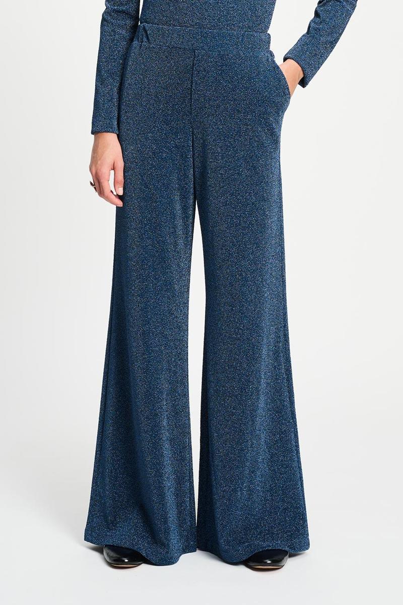 POM Amsterdam Pantalon SP9352 Blauw 4