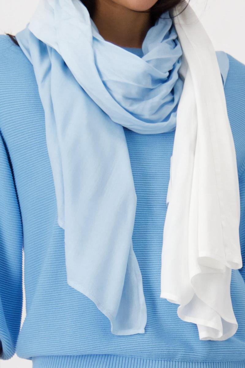 Monari Monari Sjaal 409441 Blauw 6