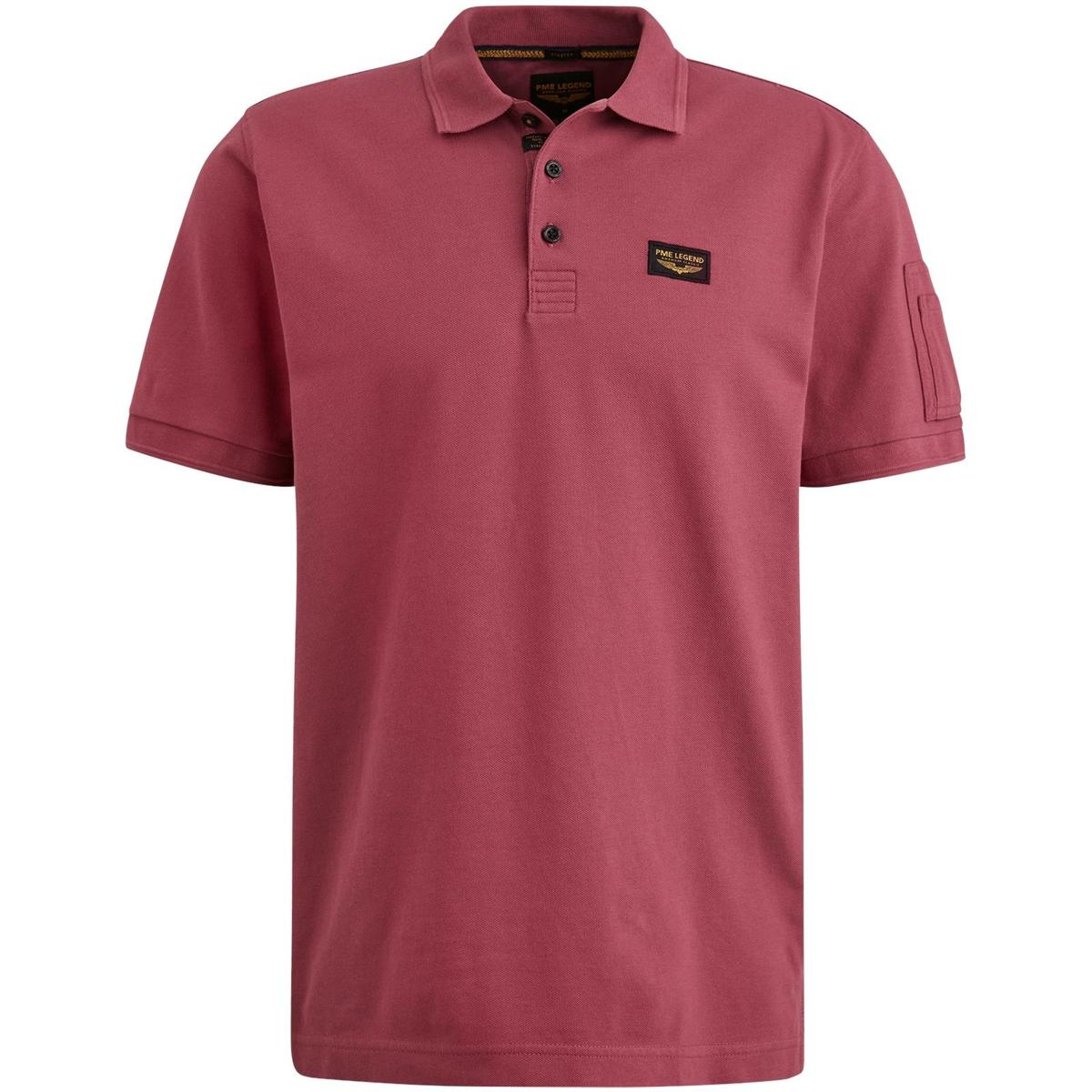 PME Legend PME Legend Polo PPSS2502899 Paars 1