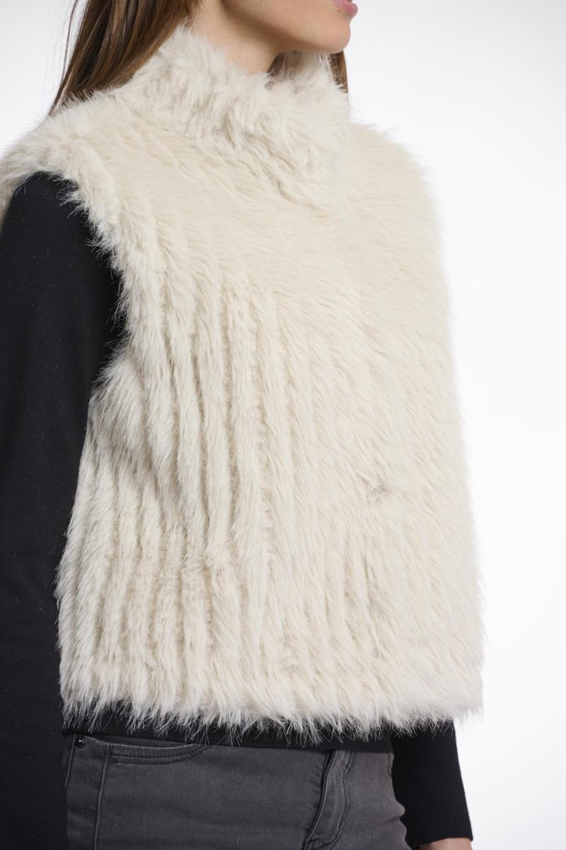 Rino & Pelle Gilet Dava.7002511 Beige 3