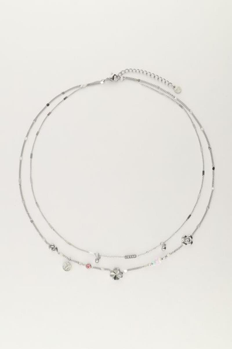 My Jewellery My Jewellery Ketting MJ12438 Zilver 1
