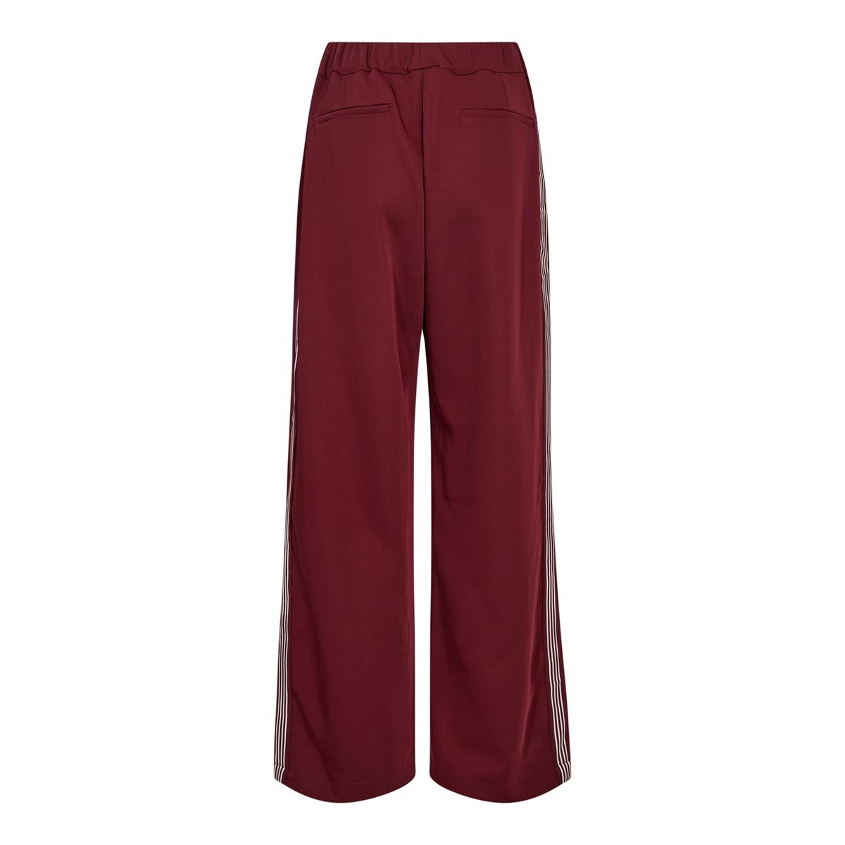 Co'Couture Co'Couture Pantalon Amina Rood 2