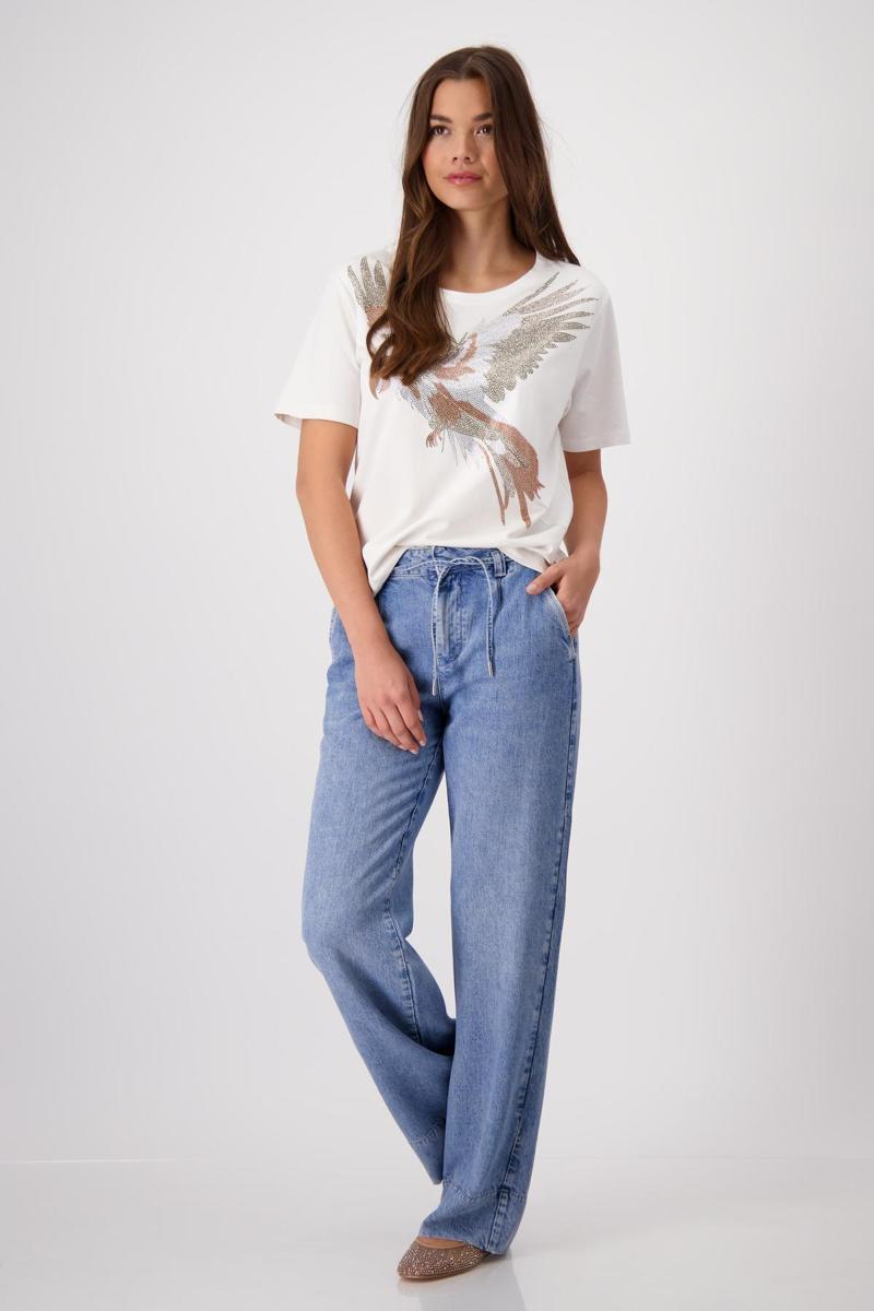 Monari Monari T-Shirt 409506 Wolwit 3
