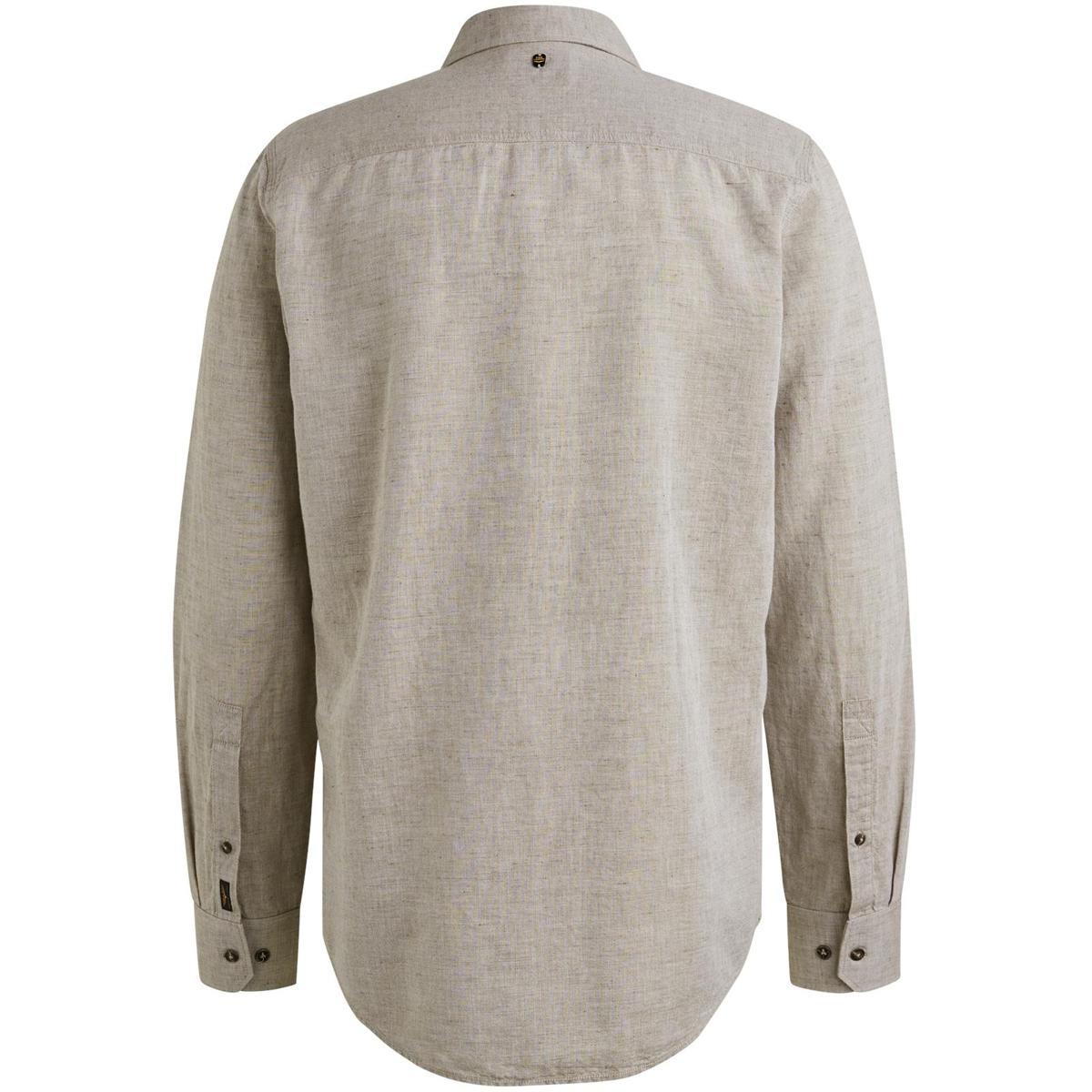 PME Legend PME Legend Overhemd PSI2503224 Beige 2