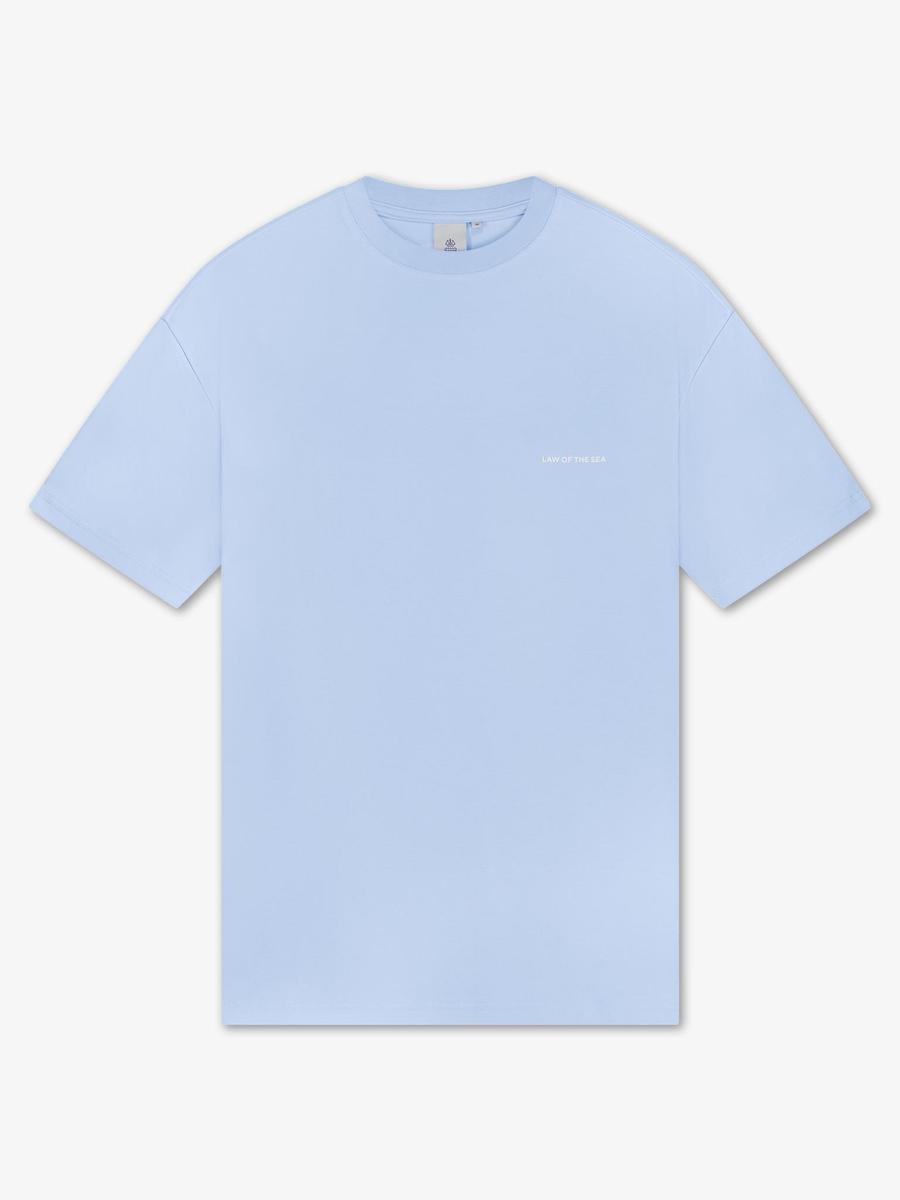 Law of the Sea Law of the Sea T-Shirt LAW-10209 Blauw 2