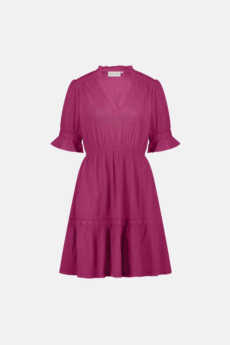 Fabienne Chapot Fabienne Chapot Jurk Aruna Dress Paars 2