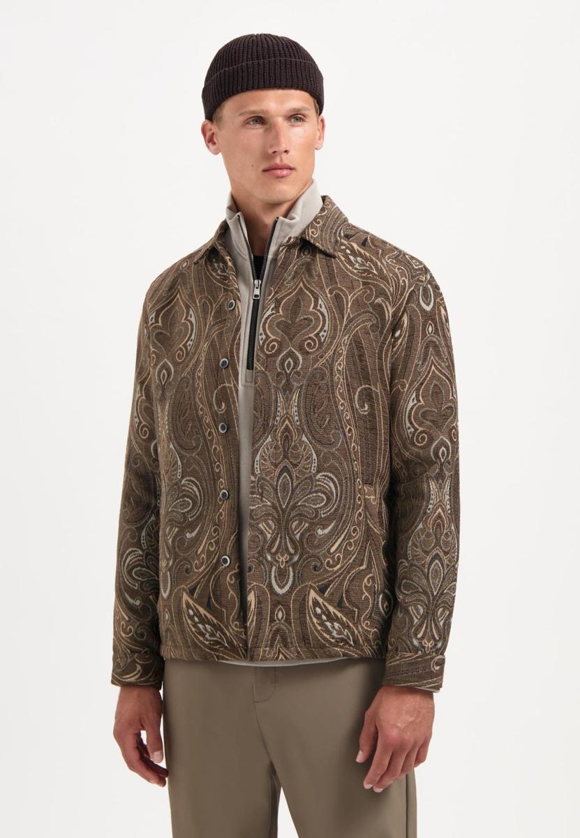 No Excess Overshirt 29530905 Bruin 1