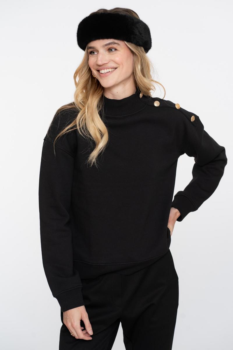 Geisha Sweater 52600-41 Zwart 3