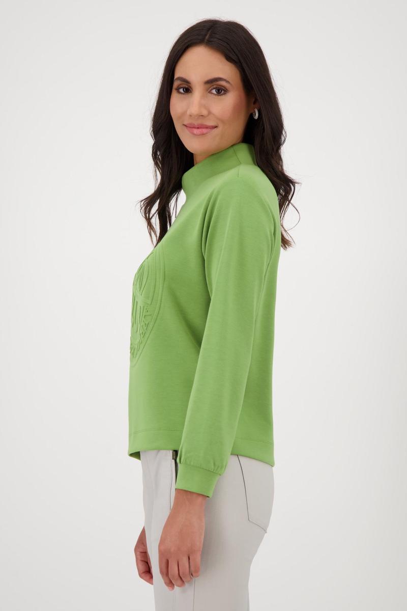 Monari Sweater 808812 Groen 4