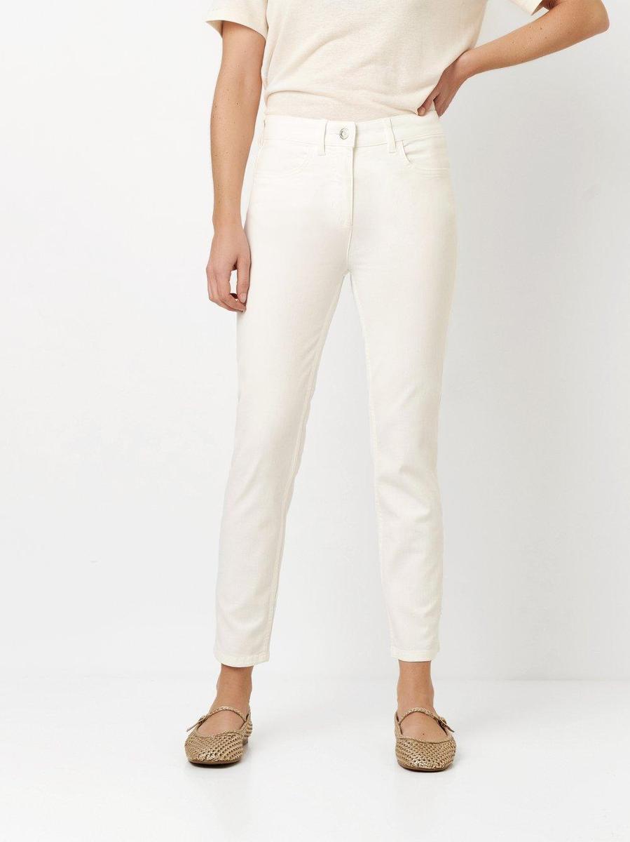 TONI TONI Pantalon 12-44/1226-58 Ecru 2