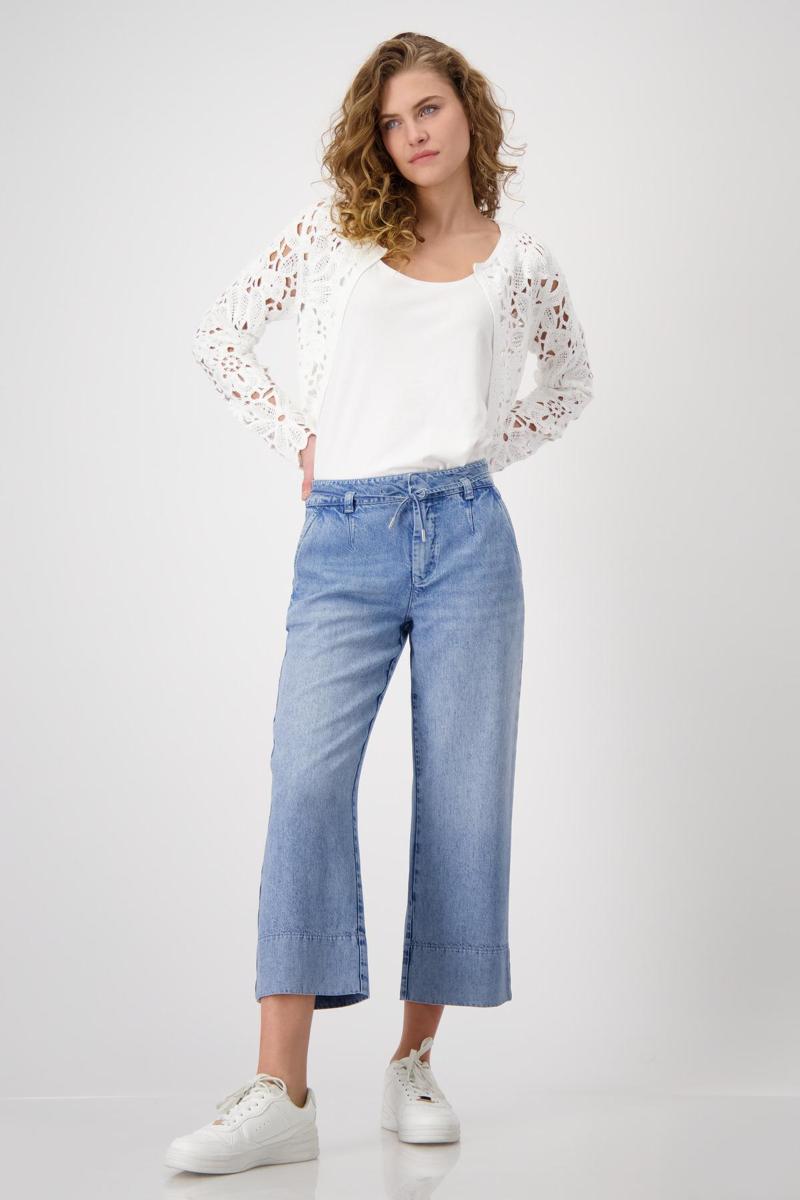 Monari Monari Pantalon 409456 Blauw 3