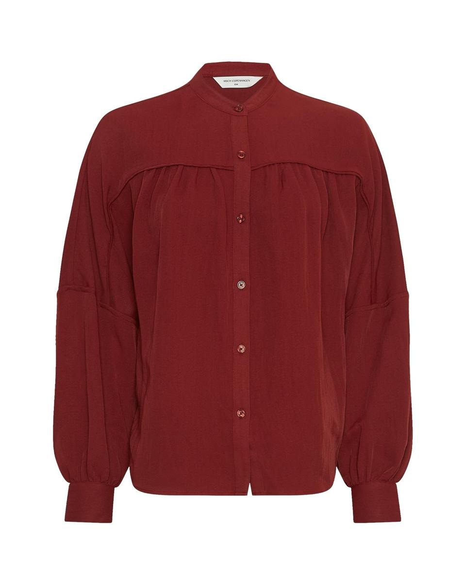 Msch Copenhagen  Blouse 19225 Rood 1