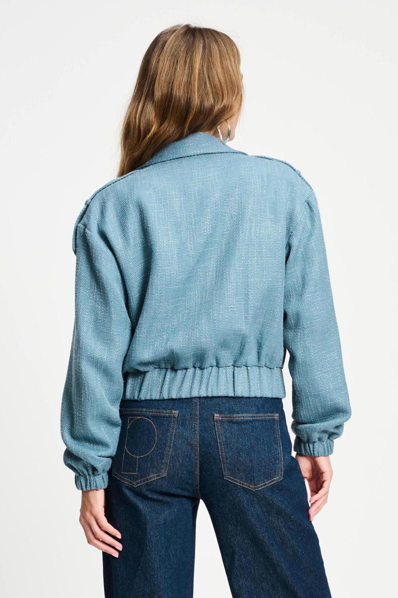 POM Amsterdam Blazer SP9370 Blauw 6