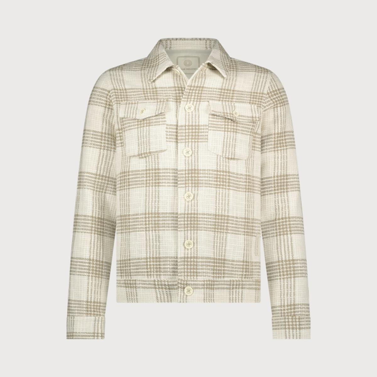 Blue Industry Blue Industry Overshirt MILANO-S25-M1 Zand 1