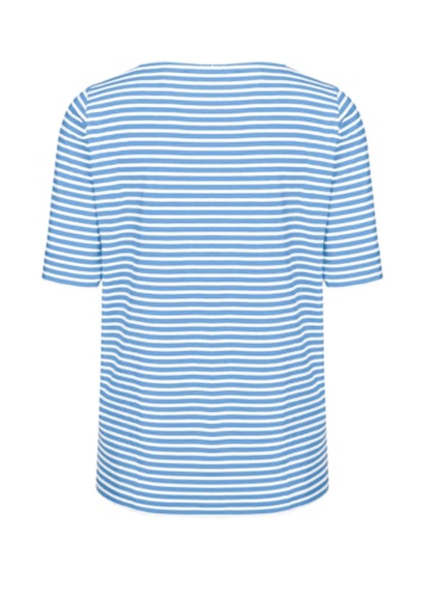 Bianca Bianca T-Shirt 6018 Blauw 3