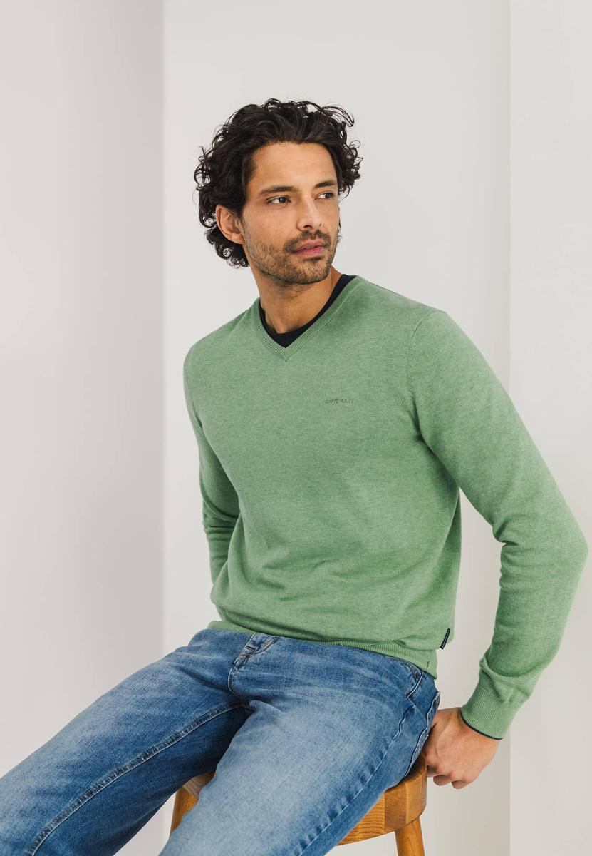 State of Art State of Art Trui 121-15003 Groen 3