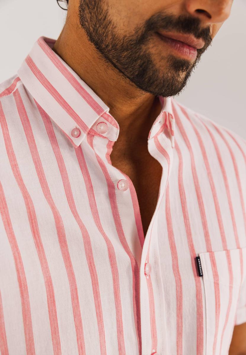 State of Art State of Art Overhemd 262-15914 Roze 3