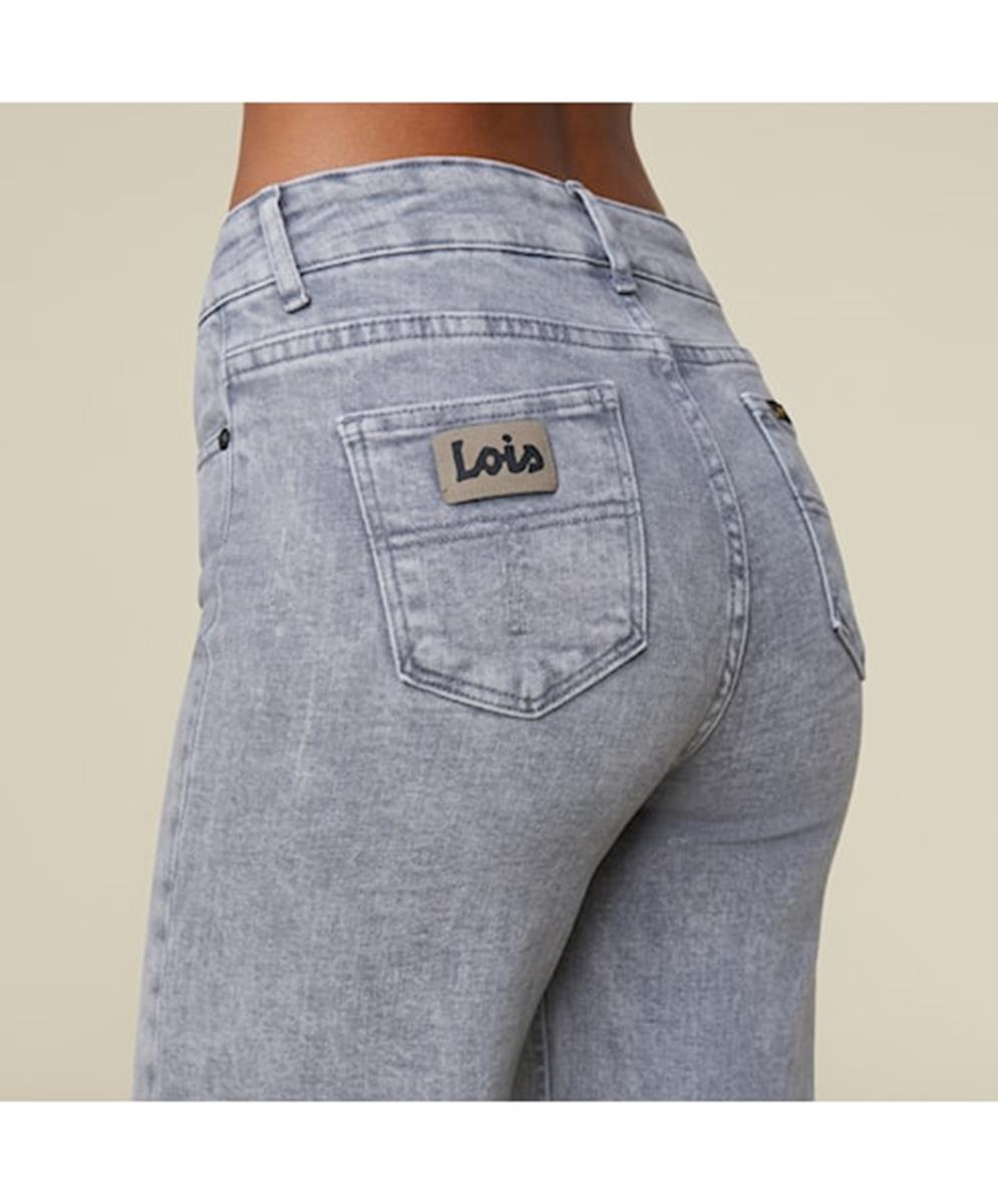 Lois Lois Jeans Palazzo Grijs 3