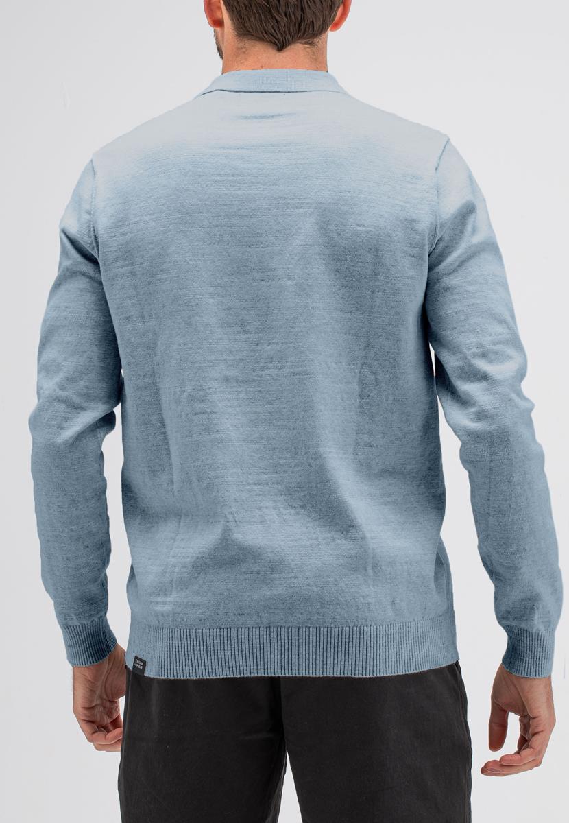 Butcher of Blue Butcher of Blue Polo Clifden Blauw 3