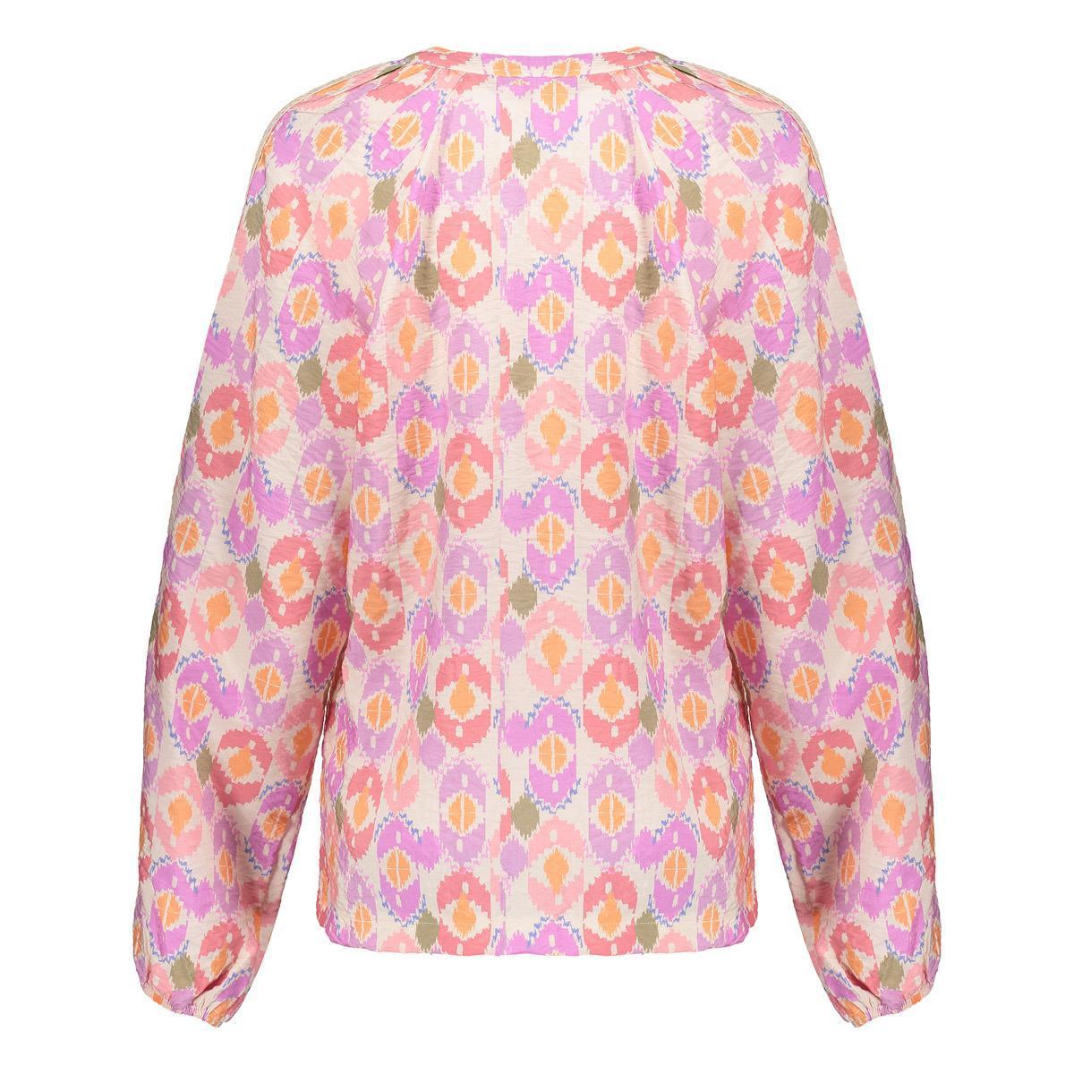 Geisha Geisha Blouse 53214-20 Lila 3