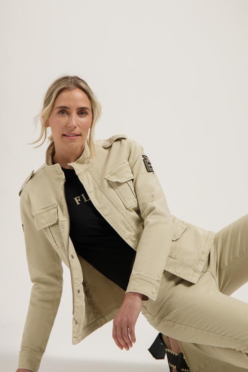 Florèz Florèz Blazer Johnny Beige 3