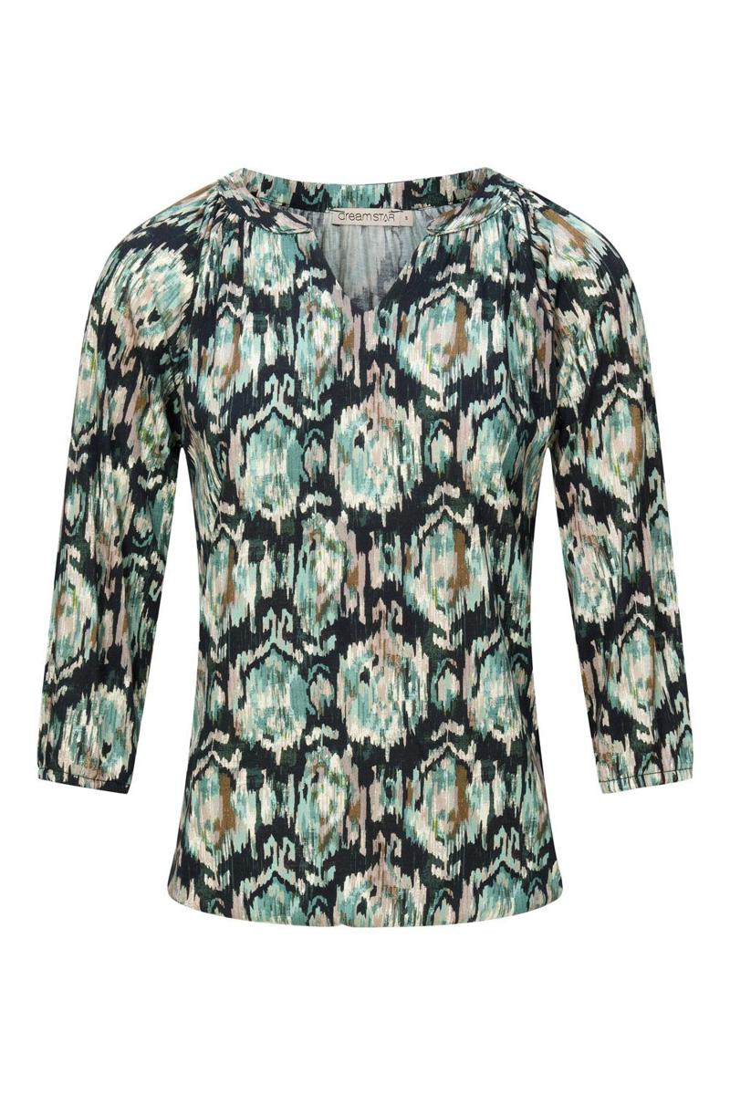Dreamstar Blouse W25 131 Pia Groen 1