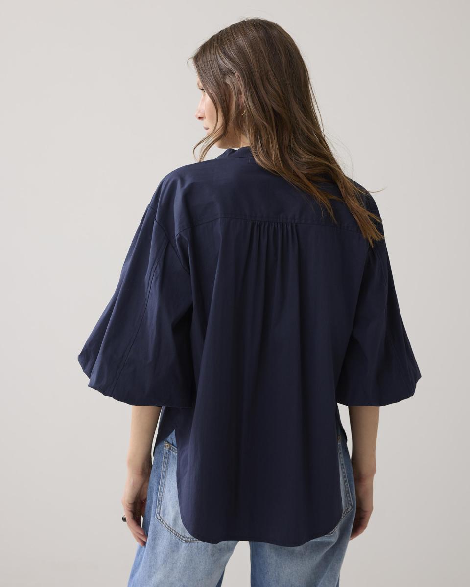 Summum Blouse 2s3325-12310 Blauw 3