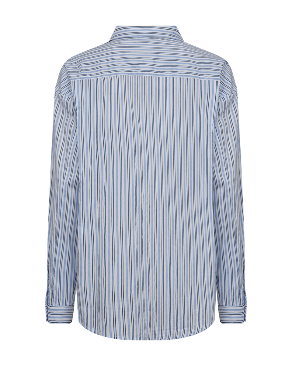 Freequent Blouse Cirene Blauw 3