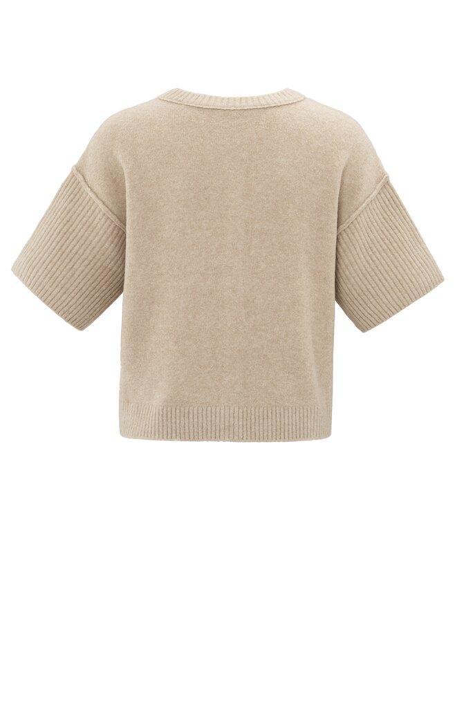 YAYA YAYA Vest 01-010102-503 Beige 3