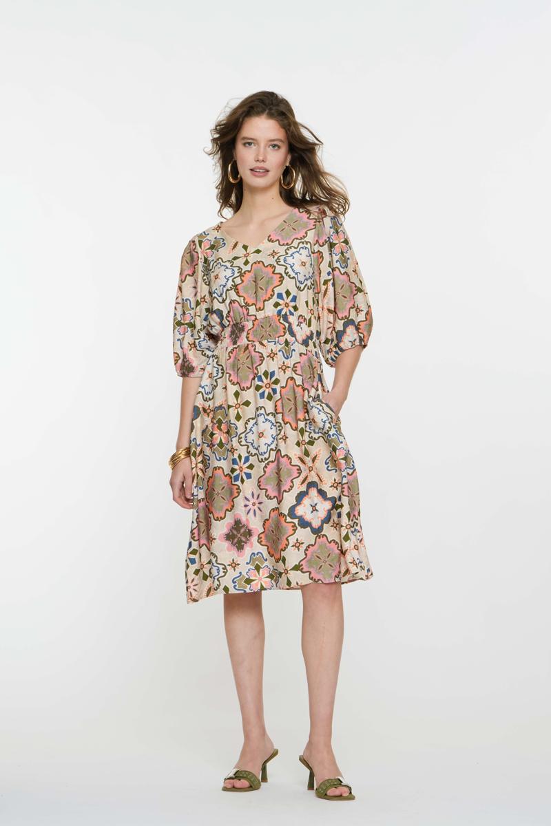 Geisha Jurk 57099-20 Beige 1