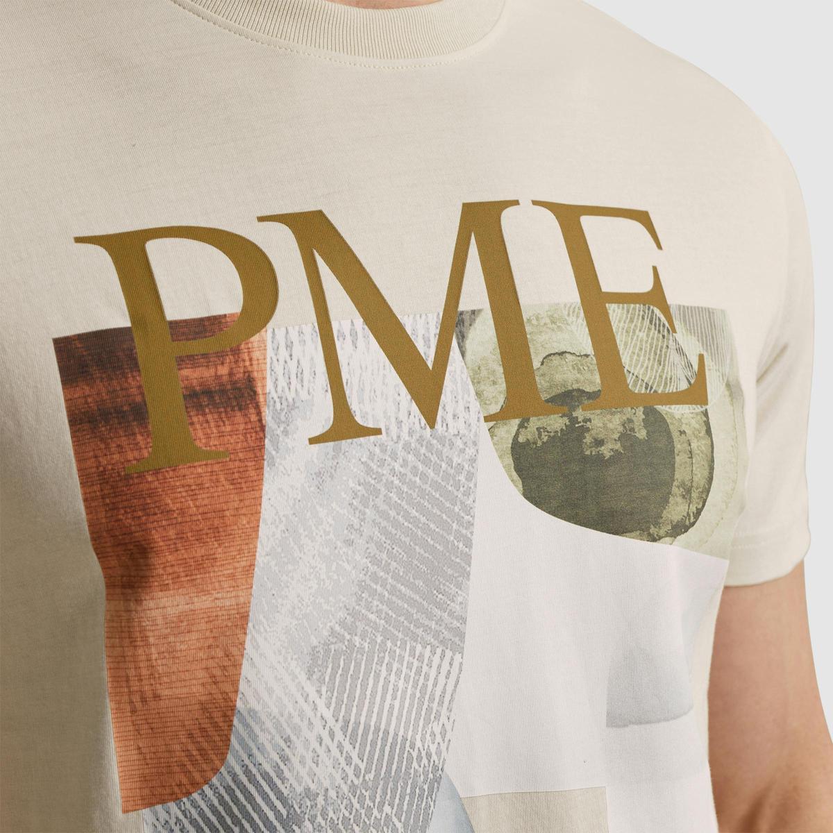PME Legend PME Legend T-Shirt PTSS2504587 Off-White 5