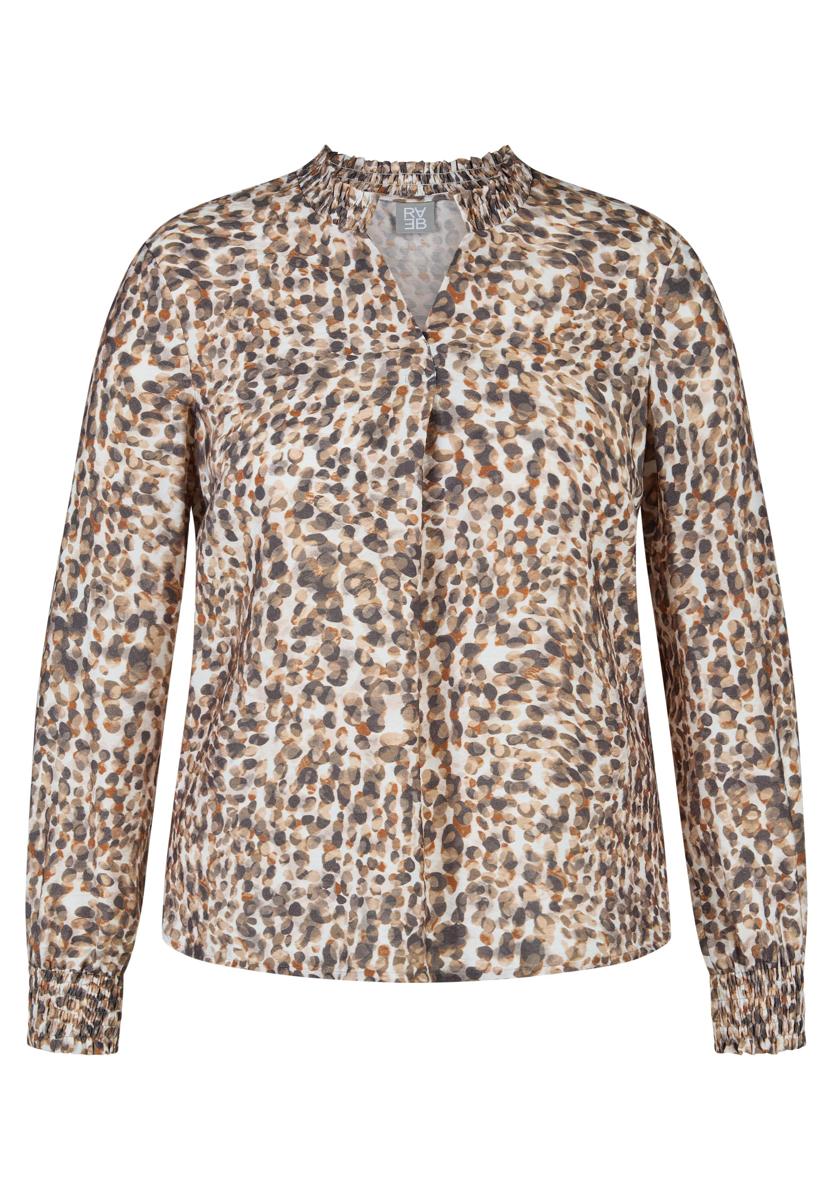 Rabe Blouse 55-221100 Grijs 2